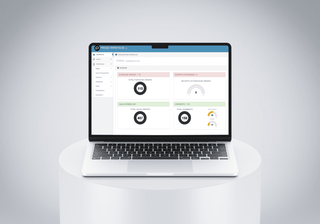 Smart Warehouse Management