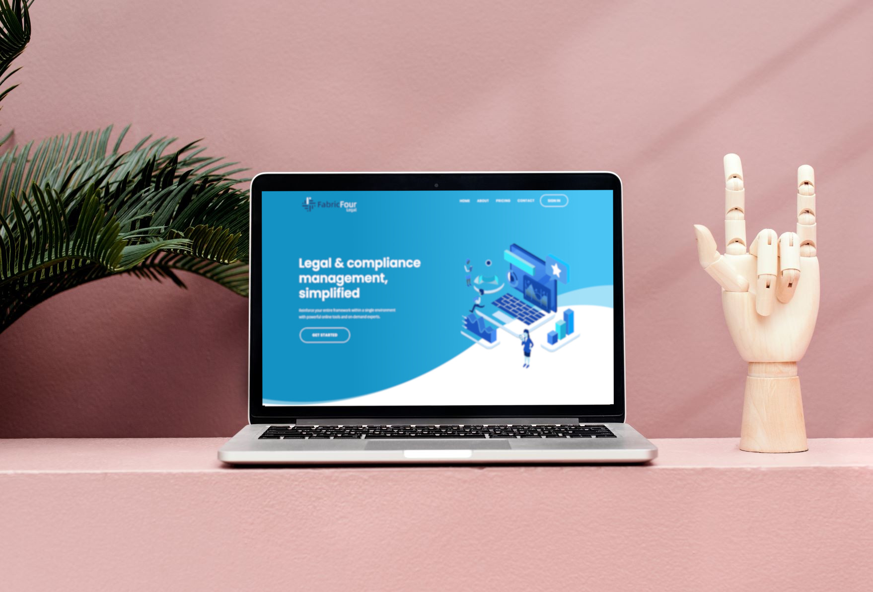 FabricFour Legal solution