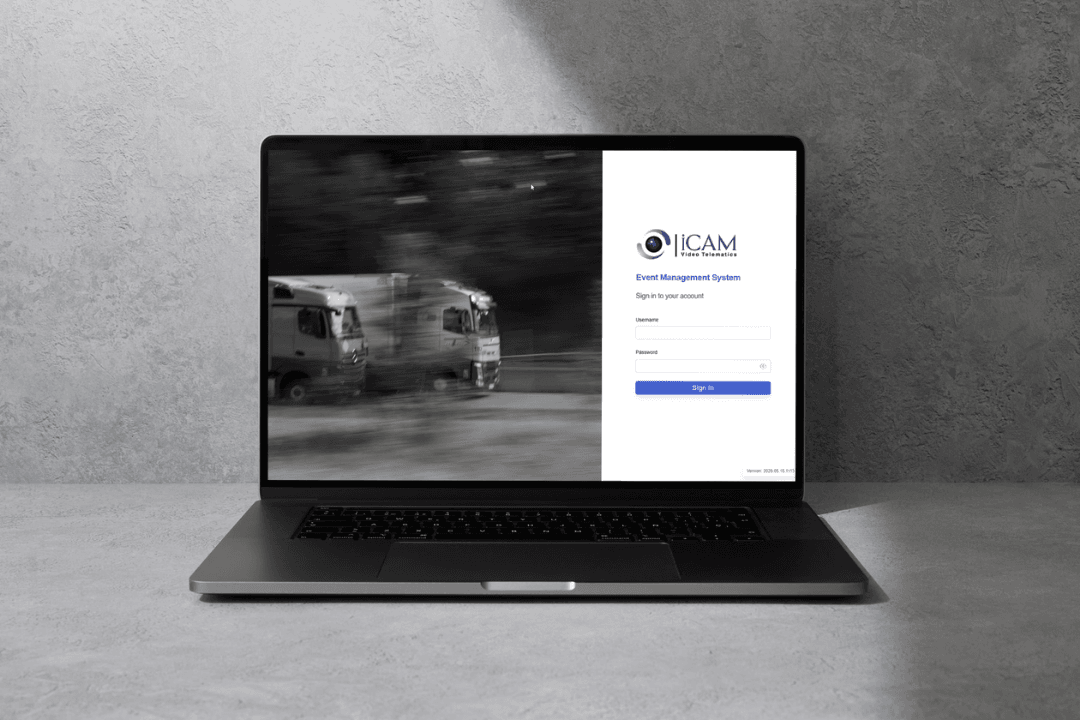 iCAM fleet operations dashboard
